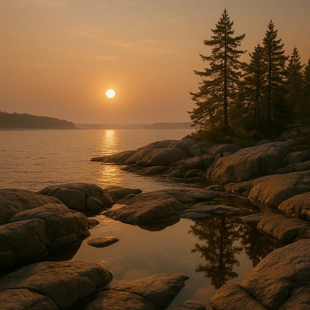 50 Coastal Views:Lake Meditation Music - Seascapers