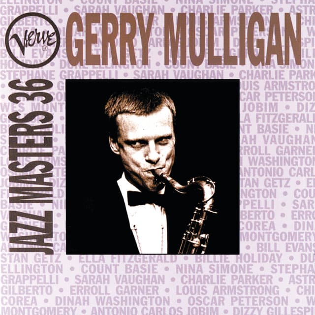 Verve Jazz Masters 36: Gerry Mulligan - Gerry Mulligan
