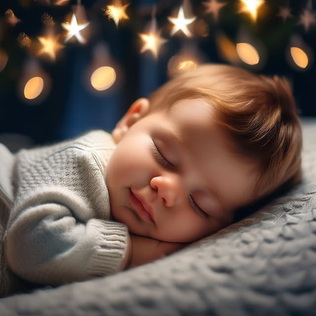 Melodías Nocturnas Suaves Para El Sueño Pacífico Del Bebé - Ascensión-Arcángel