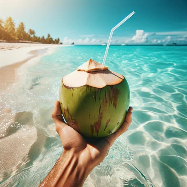 Coco Summer Vibration - Kofi Adeyemi