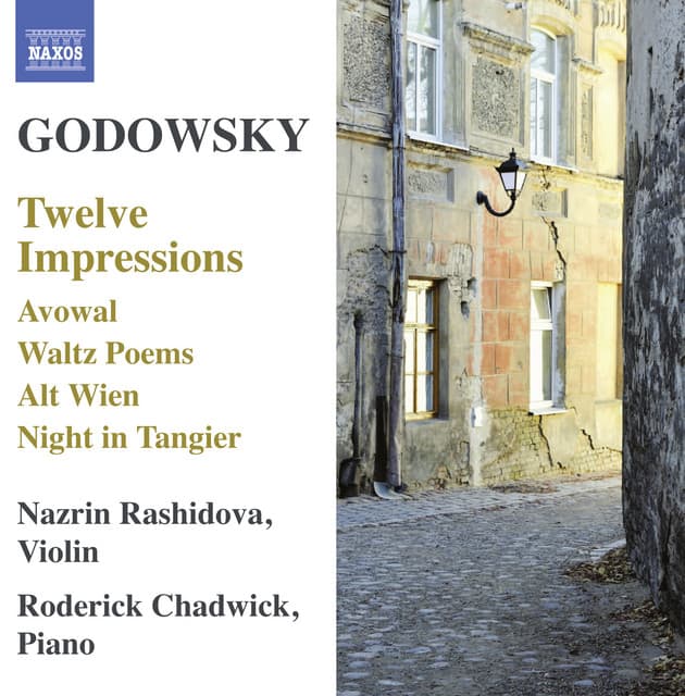 Godowsky: 12 Impressions - Leopold Godowsky