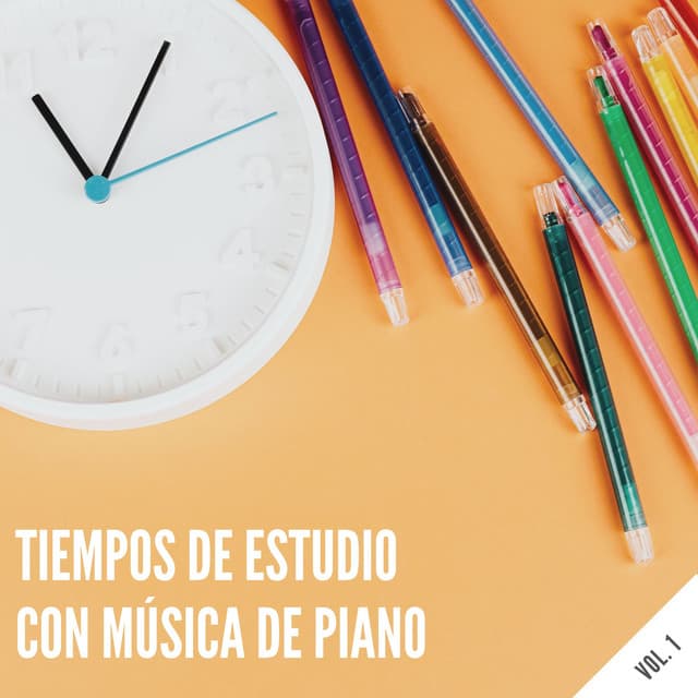 Tiempos De Estudio Con Música De Piano Vol. 1 - Agua Mantra