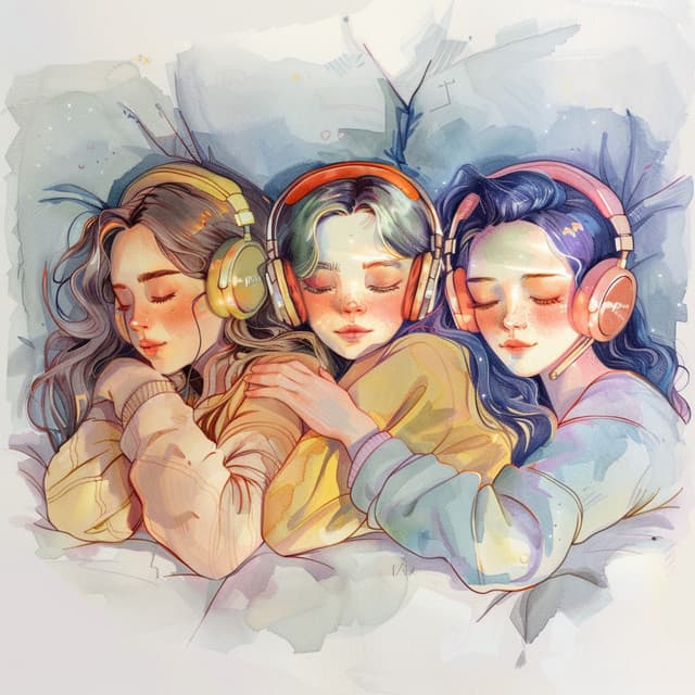 Starscape Lullaby: Chill Music for Sleep - Music Lullabies