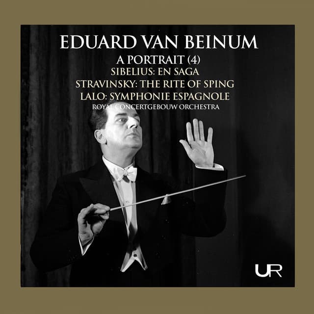 Lalo, Sibelius & Stravinsky: Orchestral Works - Eduard van Beinum