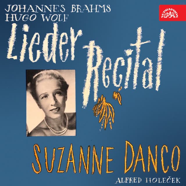 Johannes Brahms, Hugo Wolf: Lieder Recital - Suzanne Danco