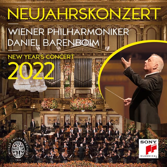 Neujahrskonzert 2022 / New Year's Concert 2022 / Concert du Nouvel An 2022 - Daniel Barenboim