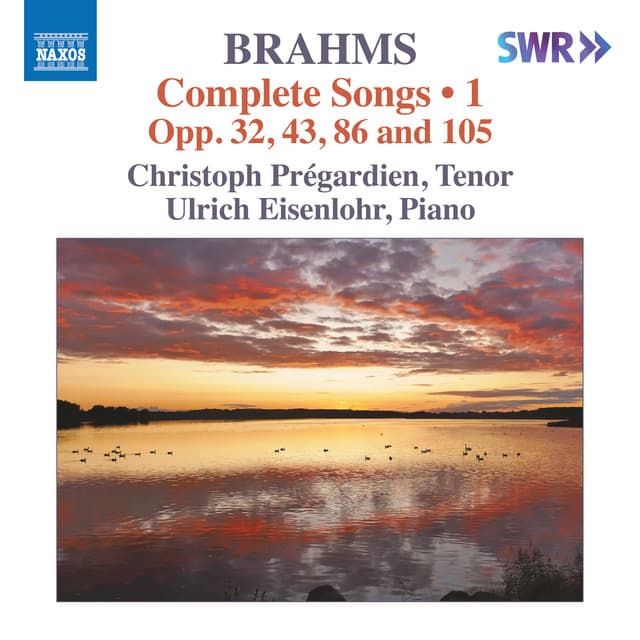 Brahms: Complete Songs, Vol. 1 - Johannes Brahms