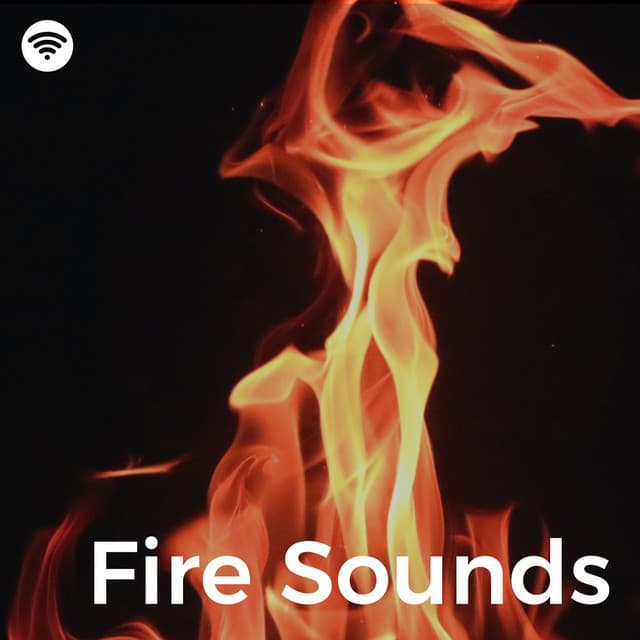 Fire Sounds - Fireplace Music