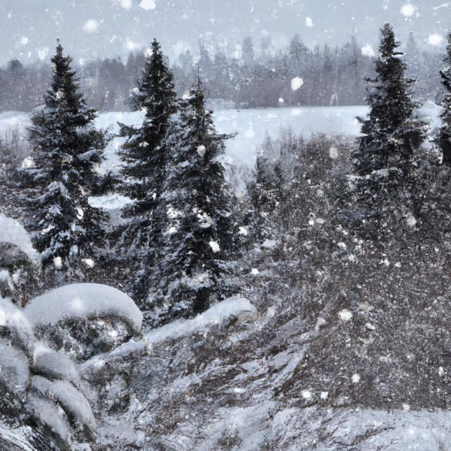 Snowfall in Sapporo - Asian Lofi