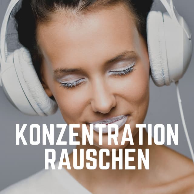 Konzentration Rauschen - Weißes Rauschen
