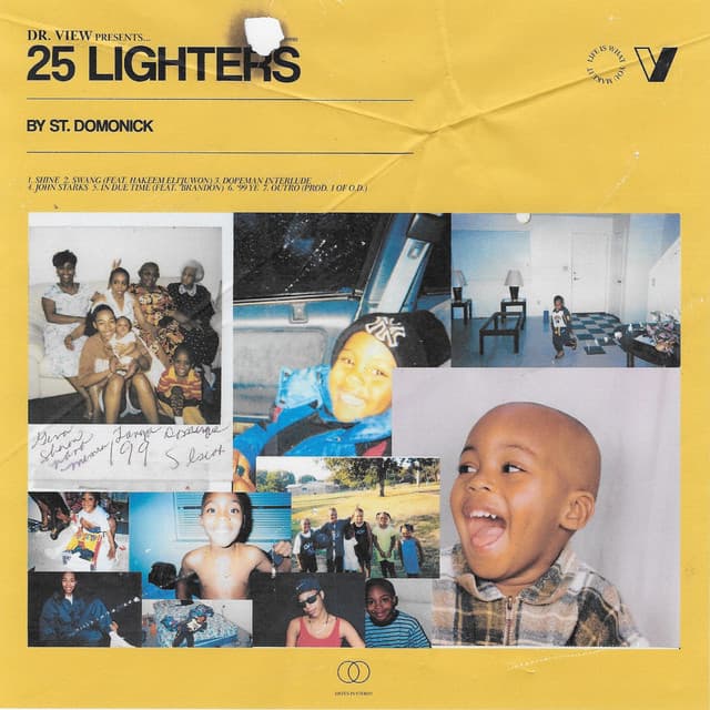 25 Lighters - St. Domonick