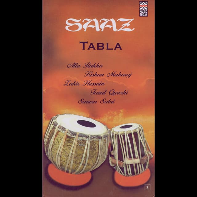 Saaz Tabla, Vol. 2 - Kishan Maharaj