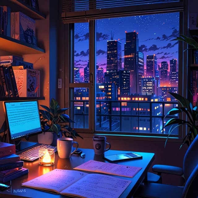 Mind in Motion: Study with Lofi Beats - LO-FI BEATS