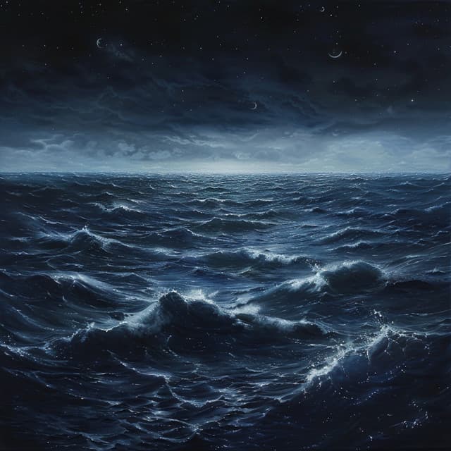 Océano Nocturno: Sonidos Relajantes Para Dormir - Cultura musical para dormir