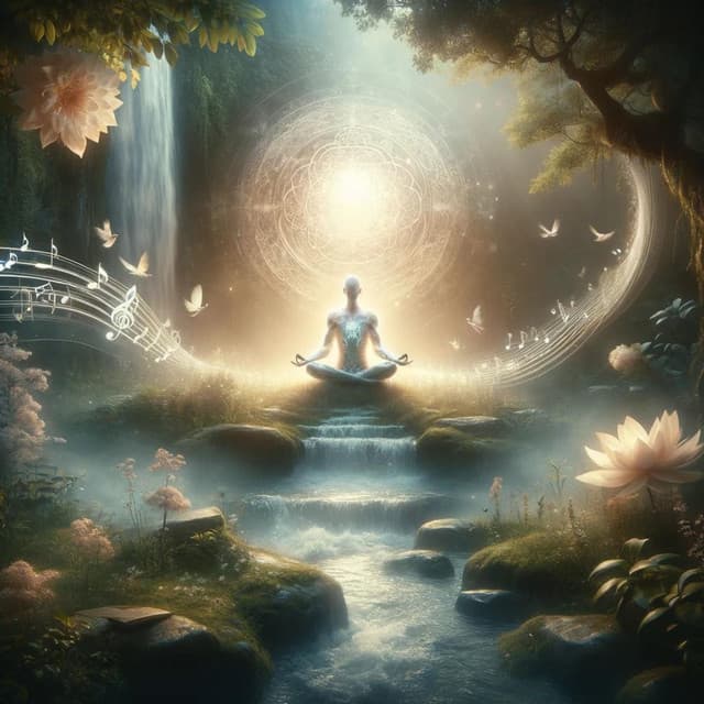 Voice of Inner Wisdom: Meditative Melodies - Guided Meditation Music Zone