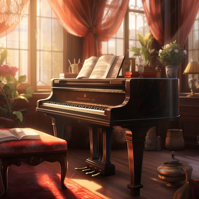 Resonancia Melódica: Colaboración De Un Piano Armónico - Pianoramix