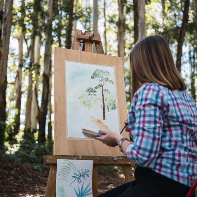 Inspired Nature Ambient Serenity: Forest Crickets Harmonious Work Soundscape - Night Crickets