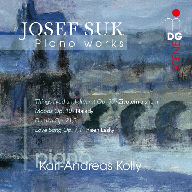 Suk: Piano Works - Josef Suk