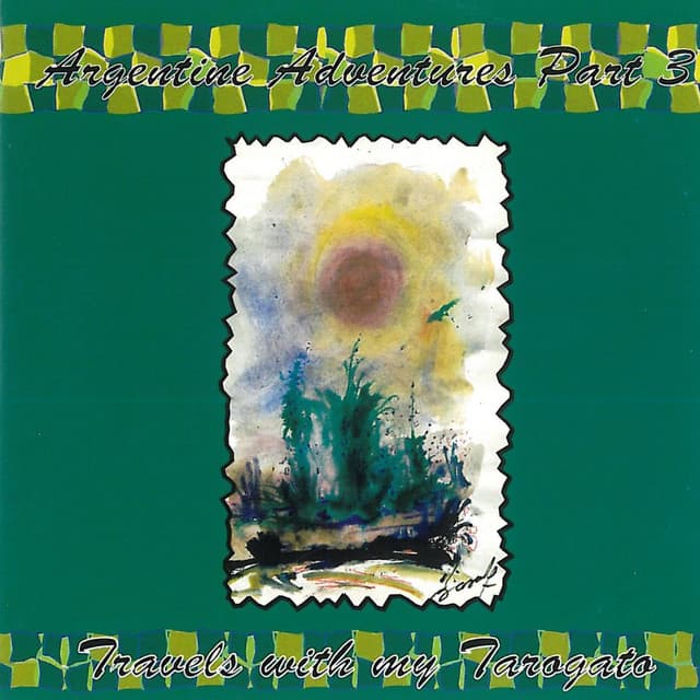 Argentine Adventures, Pt. 3 - Travels with My Tarogato - George Haslam