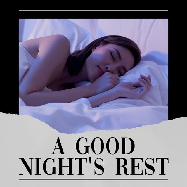 A Good Night's Rest - Sleeping Baby