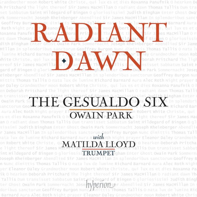 Radiant Dawn - The Gesualdo Six