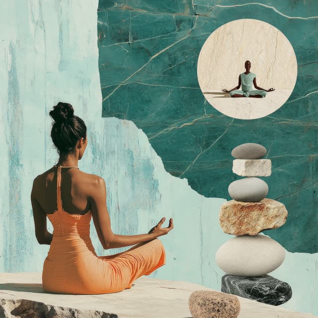 Meditation in Motion: Flowing with the Rhythms of Ambient Music - Relaxing Sleep Sound