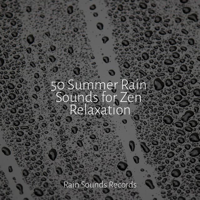 50 Summer Rain Sounds for Zen Relaxation - Massage Therapy Music