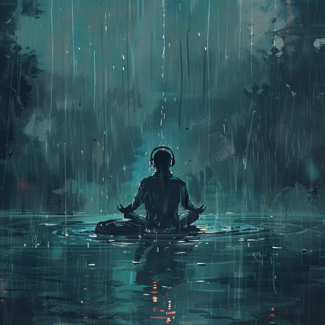 Rain Calm Meditation: Soft Rhythms - Meditation Music For Relaxation