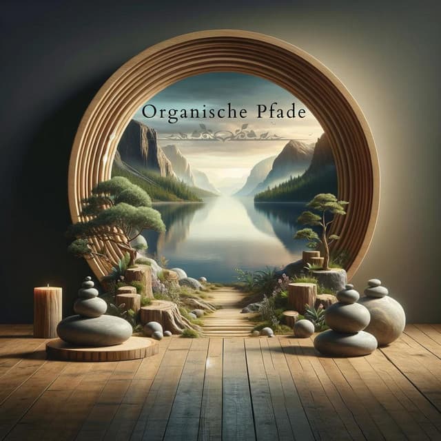 Organische Pfade: Meditative Reise in die Natur - Naturgeräusche Meditationsmusik