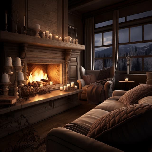 Paz Del Fuego: Paisajes Sonoros Calmantes Para Relajación - Música a Relajarse