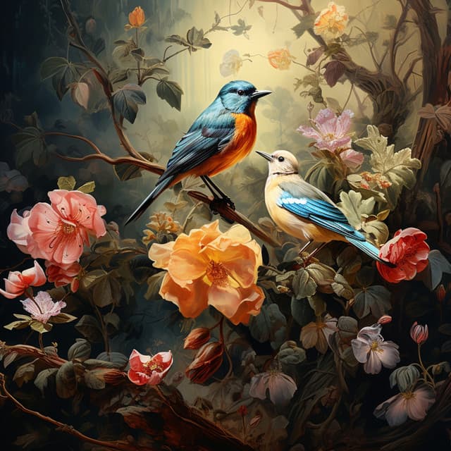 Majestic Peaks: Nature's Inspirational Serenade - Baby Sleep Conservatory