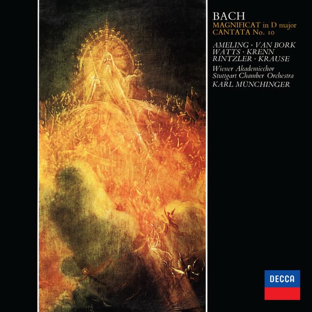 J.S. Bach: Magnificat, BWV 243; Meine Seel erhebt den Herren Cantata, BWV 10 - Johann Sebastian Bach