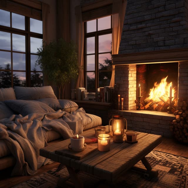 Melodías Junto Al Fuego: Abrazo De Un Fuego Tranquilo - Llamada de la naturaleza