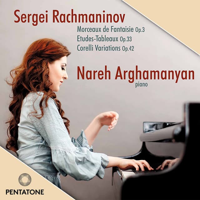 Rachmaninoff: Etudes-tableaux & Variations on a theme of Corelli - Sergei Rachmaninoff