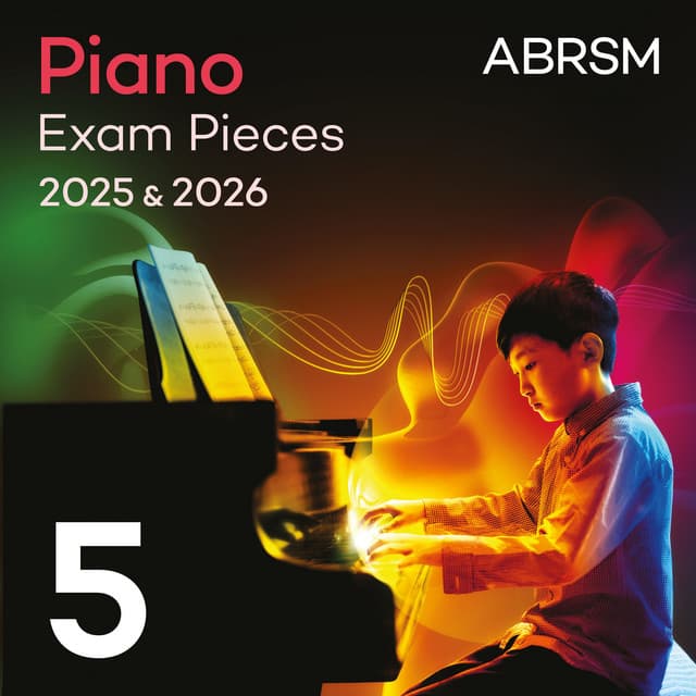 Piano Exam Pieces 2025 & 2026, ABRSM Grade 5 - ABRSM