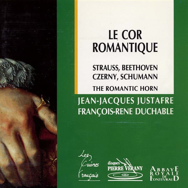 Le cor romantique - Jean-Jacques Justafré