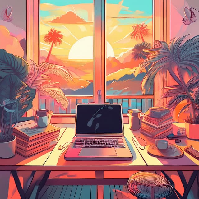 Lofi Music For When The World Slows Down - Relax People