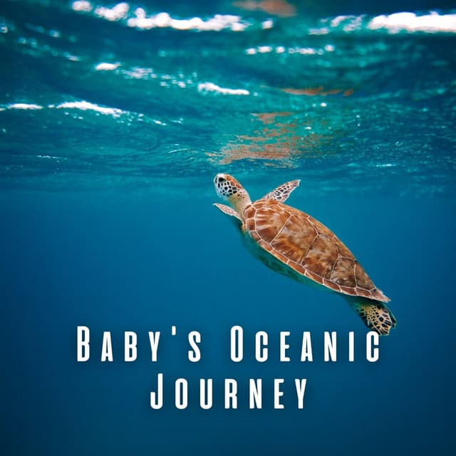Baby's Oceanic Journey: Binaural Theta Waves for Comfort - Theta Time