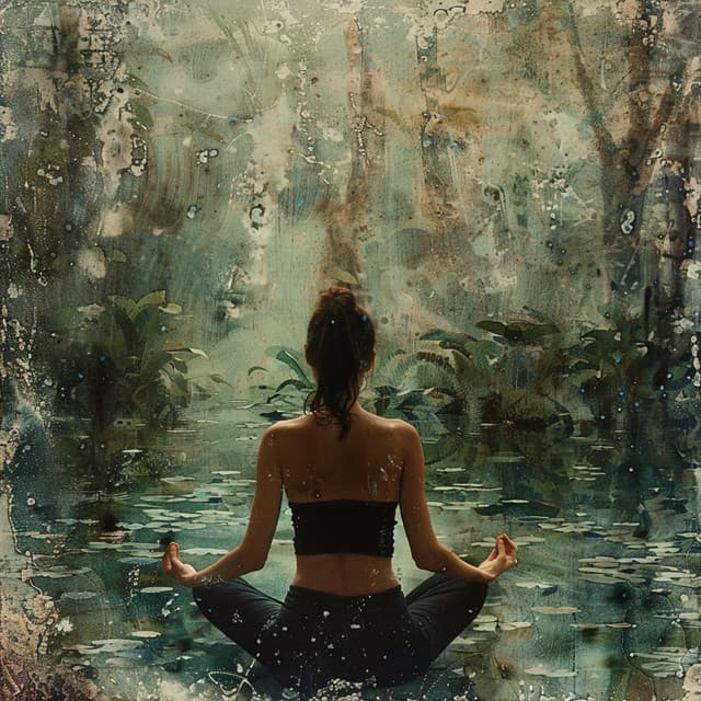 Música Ambiental Para Relajación: Notas De Relajación Pausada - Relajacion Yoga Conjunto