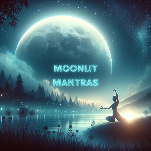 Moonlit Mantras: Lunar Yoga Sessions - Healing Yoga Meditation Music Consort