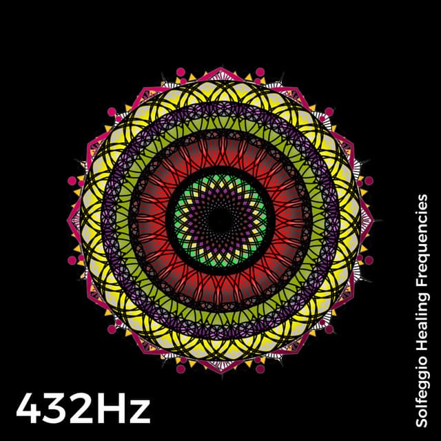 432 Hz Deep Healing Solfeggio Music - 432 HZ Musik