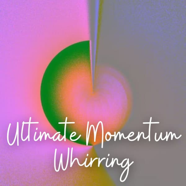 Ultimate Momentum Whirring - White Noise Sleep Therapy
