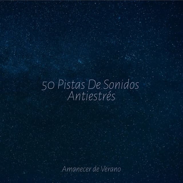 50 Pistas De Sonidos Antiestrés - Canciones de Cuna para Bebés Acadèmico