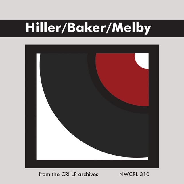 Hiller, Baker, Melby: Computer Music - Lejaren Hiller