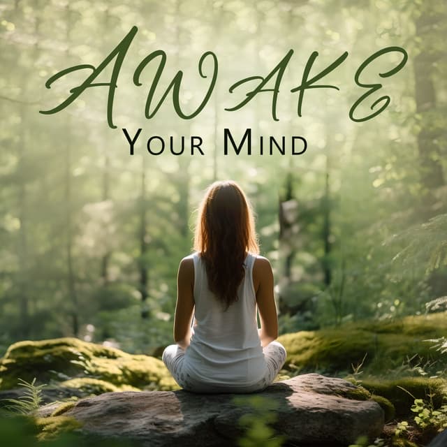 Awake Your Mind: Slow Therapy Music with Water Sounds - Keep Calm Music Collection