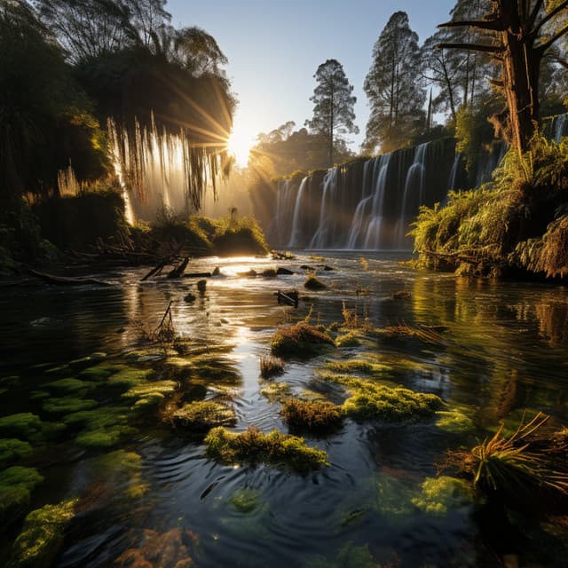 Aguas Encantadas: Melodías Mágicas Del Arroyo - Naturaleza Soundzzz Club