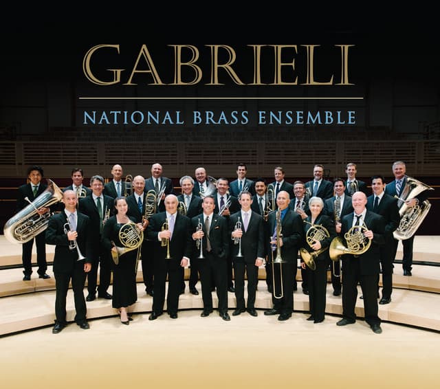 Gabrieli: Music for Brass Ensemble - Giovanni Gabrieli