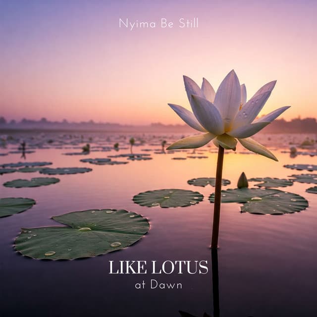 Like Lotus at Dawn - Nyima Be Still