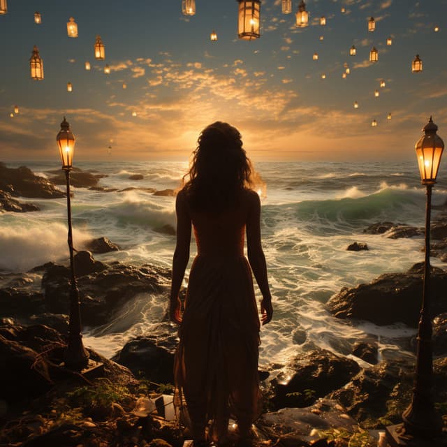 Armonía Junto A La Playa: Tranquilas Olas Del Océano - Sonido Del Bosque y Naturaleza