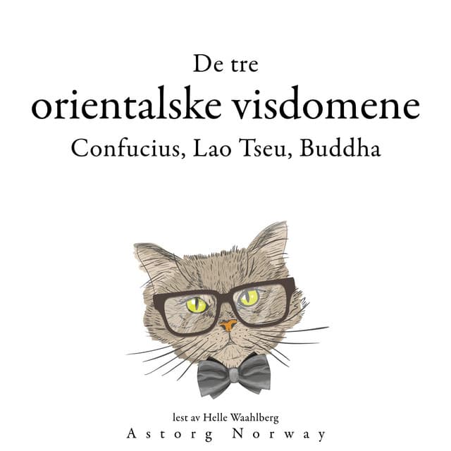 De tre orientalske vismennene, Confucius, Lao Tzu, Buddha - Confucius